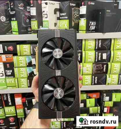 Sapphire Rx 580 4Gb Nitro Plus / Обмен Нижний Новгород