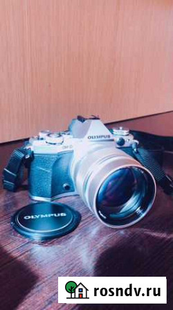 Olympus om d e m5 mark II и объектив Olympus 75mm Краснодар - изображение 1