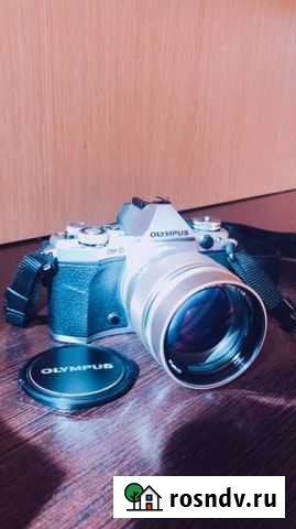 Olympus om d e m5 mark II и объектив Olympus 75mm Краснодар - изображение 1