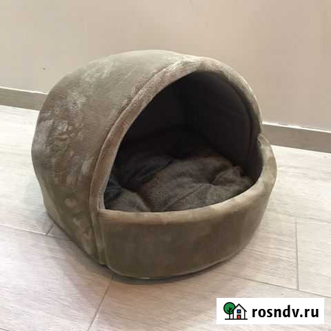 Лежанка домик для собаки Воронеж - изображение 1