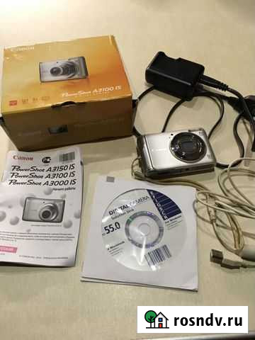 Фотоаппарат Канон А 3100 Горняцкий - изображение 1