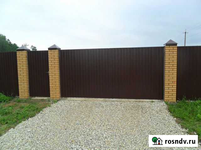 Ворота распашные Горный Щит - изображение 1