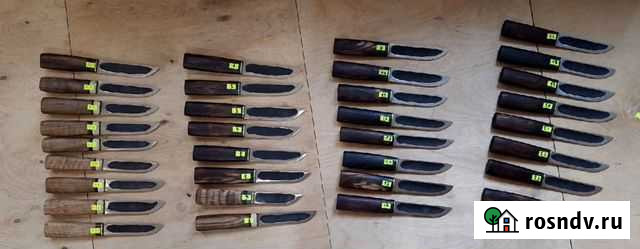 Якутский нож х12мф самодельный 61HRC Реутов - изображение 1