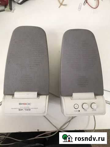 Аудио колонки Shock SP-103 Москва - изображение 1