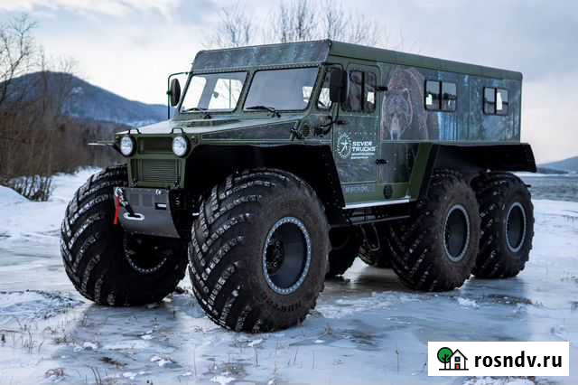 Снегоболотоход Север-Трак 3360 Профи 6х6 Иркутск - изображение 1