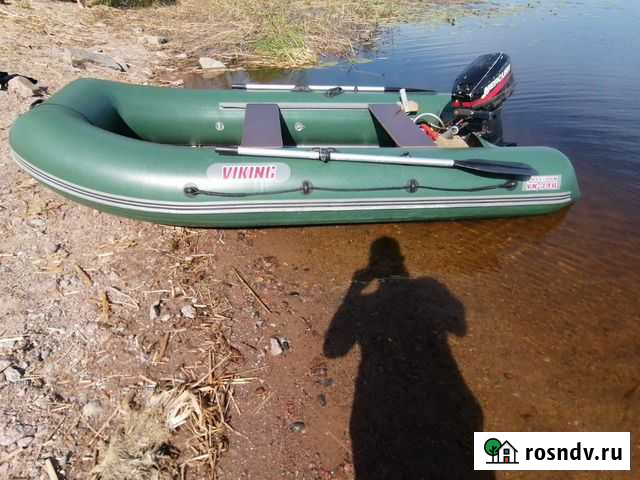 Лодка надувная Viking с мотором Mercury Санкт-Петербург - изображение 1