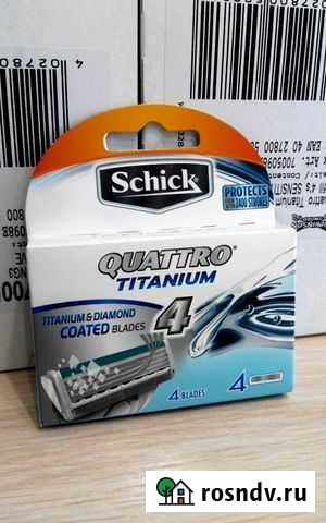 Бритвы и кассеты Schick (Пр-во Германия) Барнаул - изображение 1