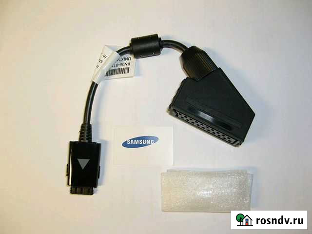 Scart адаптер для телевизоров LED-TV samsung Краснодар - изображение 1