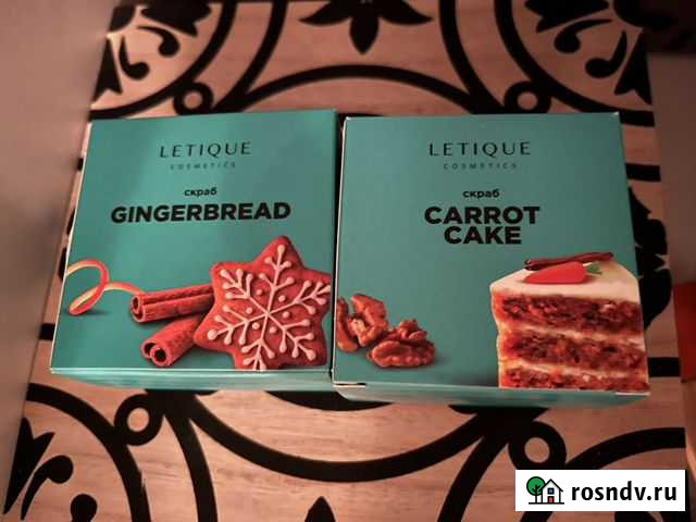 Letique скраб и массажер для SPA-процедур Тольятти - изображение 1