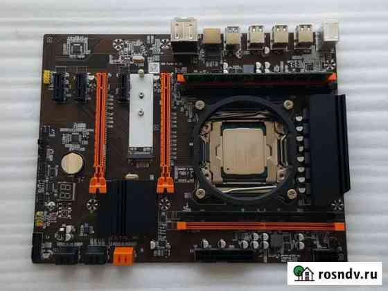 Комплект S-2011V3 X99+Xeon E5-2640V3+DDR4 8Gb Ростов-на-Дону