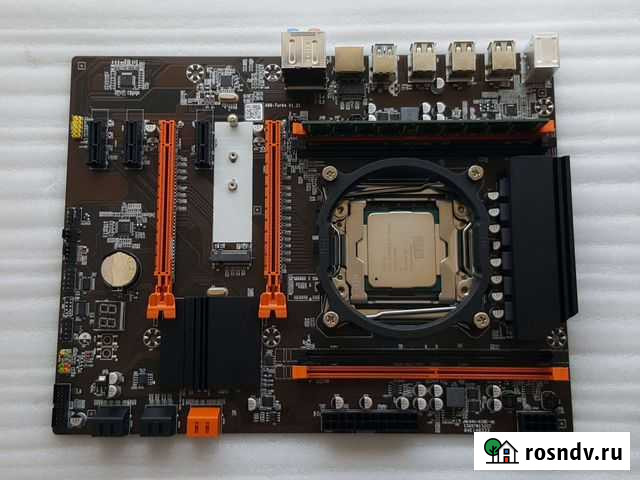 Комплект S-2011V3 X99+Xeon E5-2640V3+DDR4 8Gb Ростов-на-Дону - изображение 1