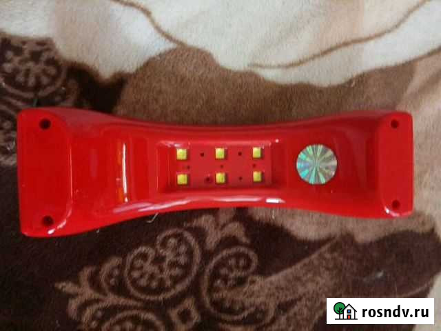 Лампа для ногтей 12 вт. Студгородок Тюмень - изображение 1