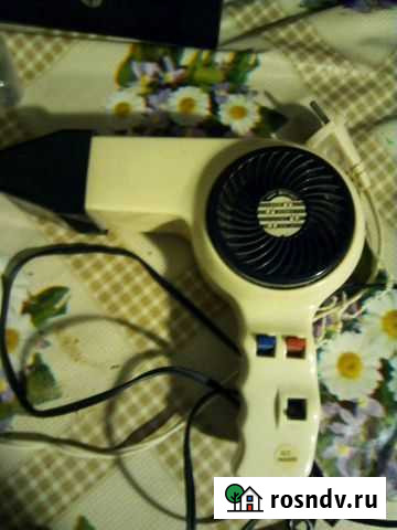 Фен, б/у в отличном состоянии Омск - изображение 1