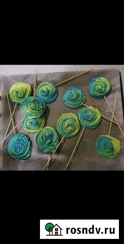 Приготовлю разноцветные безе Чебоксары - изображение 1