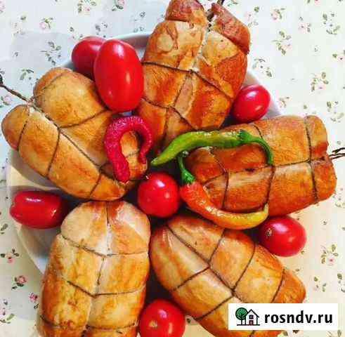 Копчение курдюков и мяса Черкесск