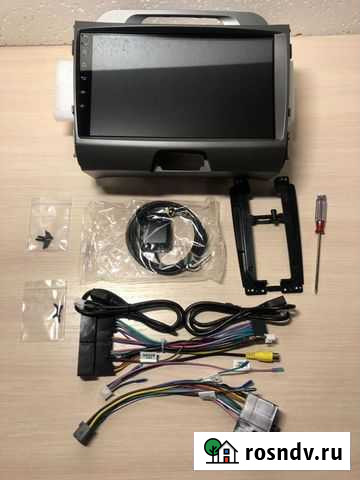 Штатная магнитола Kia Sportage 3 android новая Сургут - изображение 1