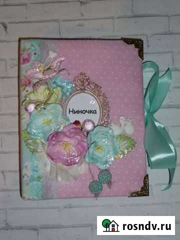 Фотоальбом ручной работы Курск - изображение 1