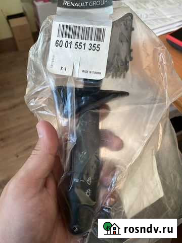 Переключатель стеклоочистителя на Logan Петрозаводск - изображение 1