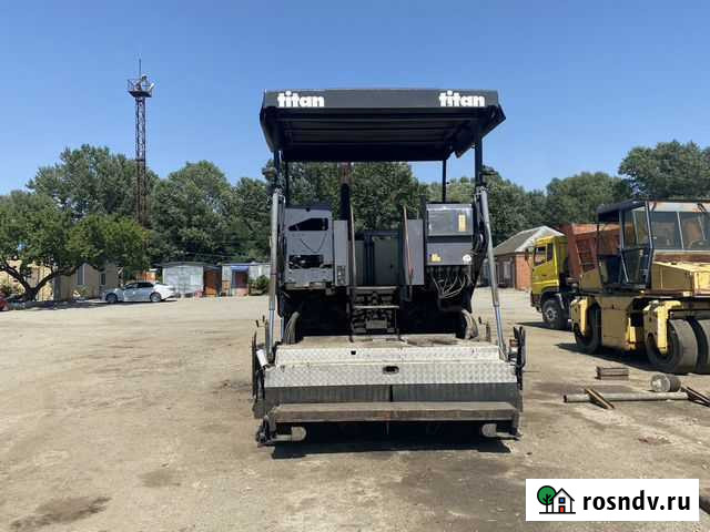 Асфальтоукладчик Курганинск - изображение 1