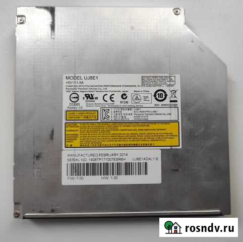 Дисковод DVD+RW для ноутбука Йошкар-Ола - изображение 1