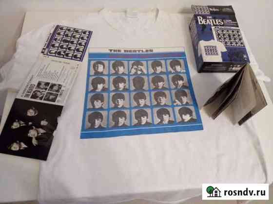 The beatles a hard days night cd+t-shirt подарочн Котельники