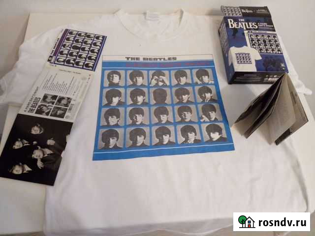 The beatles a hard days night cd+t-shirt подарочн Котельники - изображение 1