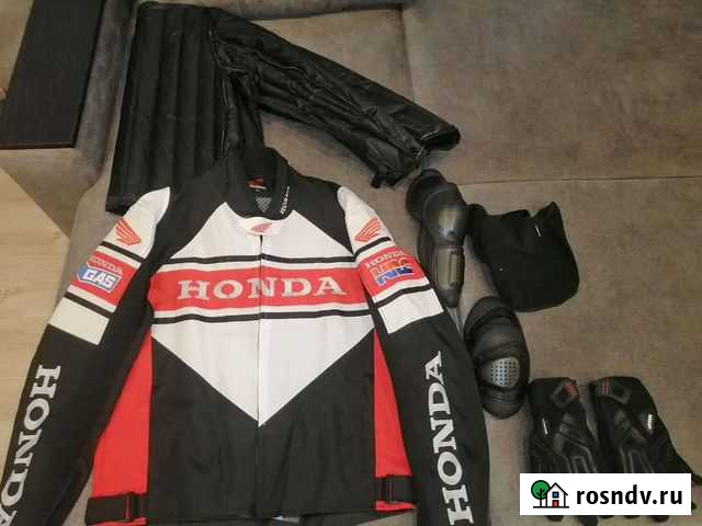 Мотокуртка с защитой Буй - изображение 1