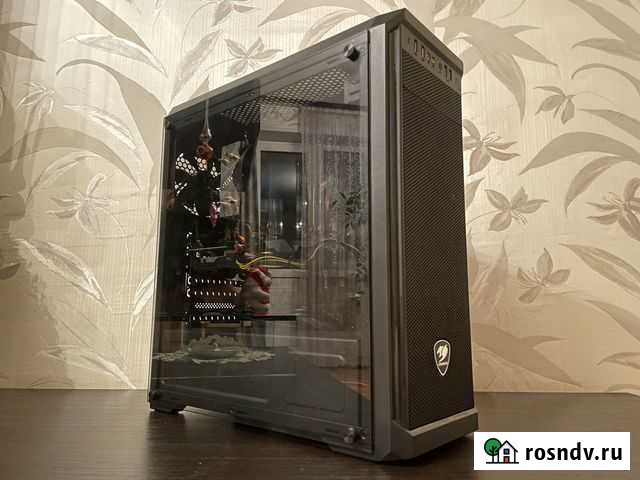 Пк Ryzen 7 1700X GTX1060 16Gb RAM SSD HDD Серпухов - изображение 1
