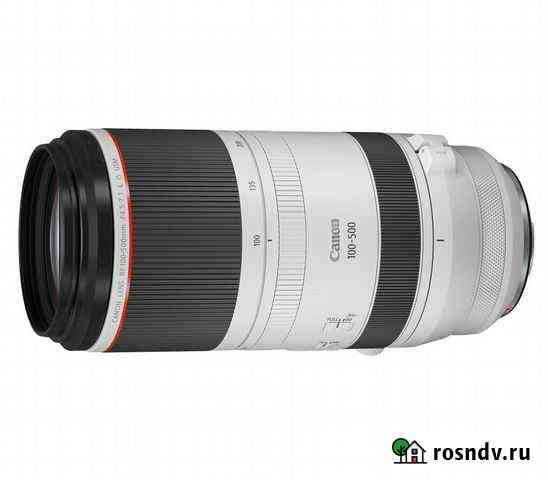 Canon RF 100-500mm f/4.5-7.1L IS USM Москва