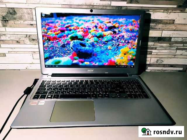 Acer Aspire V5-551G - A8-4 Поколения \ 4 Озу \ 500 Симферополь - изображение 1