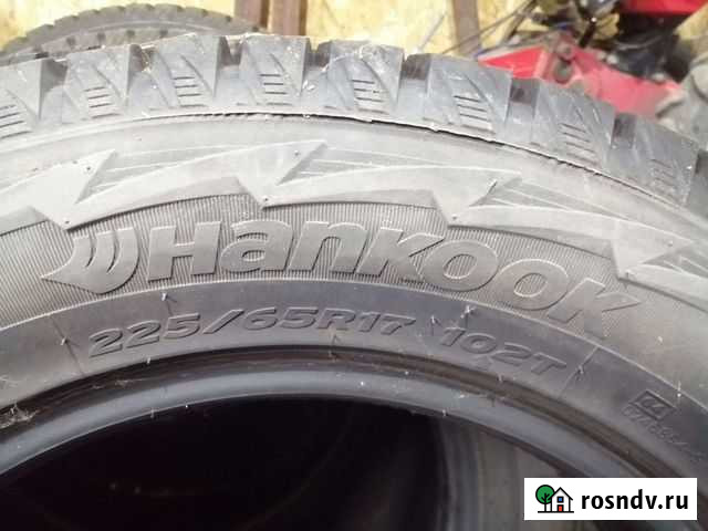 Hankook 225/65 R17 102, 4 шт Курган - изображение 1