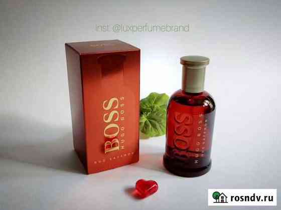 Hugo Boss Bottled Oud Saffron (100 мл) Краснодар