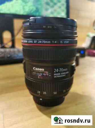 Canon 24 70 f 4l is usm Москва