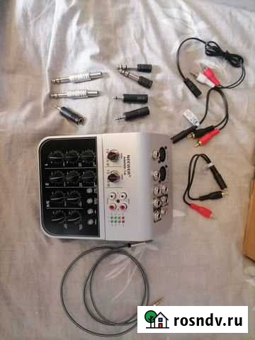 Новый микшер начального уровня для стримов Казань - изображение 1