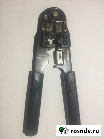 Кримпер для обжима 8P8C HT-210N rexant Пушкино - изображение 1