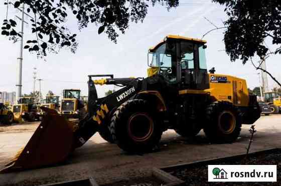 Фронтальный погрузчик XCMG LW330FN, 2021 Сургут