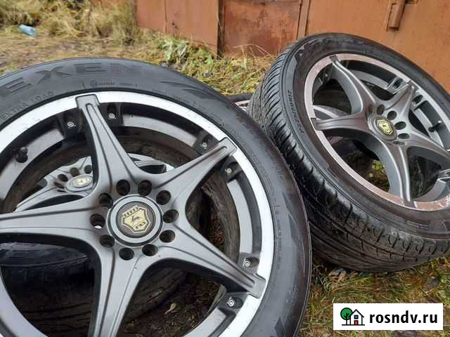 Литье R17 5x112 5x108 Владимир - изображение 1