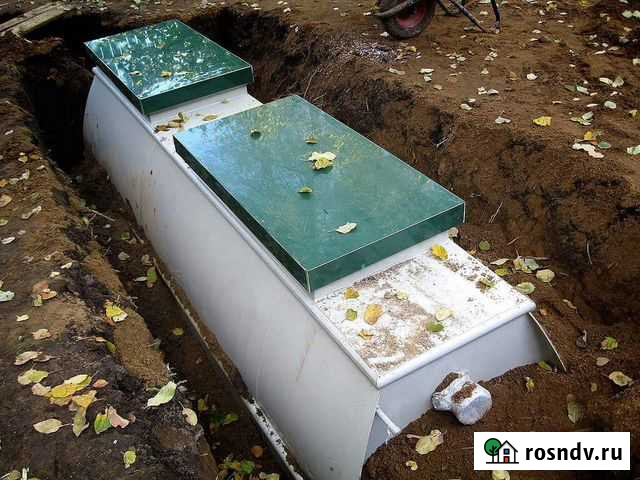 Септик Тверь под ключ Раменское - изображение 1