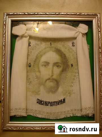 Икона Спас Нерукотворный Абакан - изображение 1