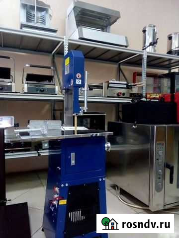 Пила ленточная для мяса с мясорубкой Липецк - изображение 1