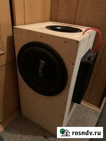 Сабуферы и усилитель Санкт-Петербург - изображение 1