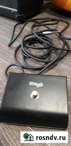 Футсвич Stagg (педаль) для комбоусилителя Омск - изображение 1