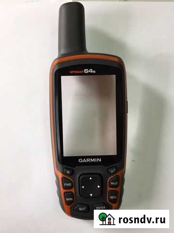 Передняя часть корпуса навигатора Garmin 64st Тюмень - изображение 1