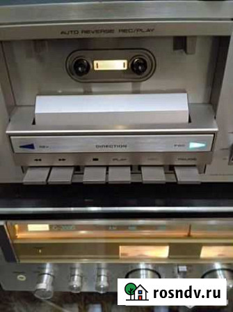 Кассетная Дека Pioneer CT-620 Воронеж - изображение 1