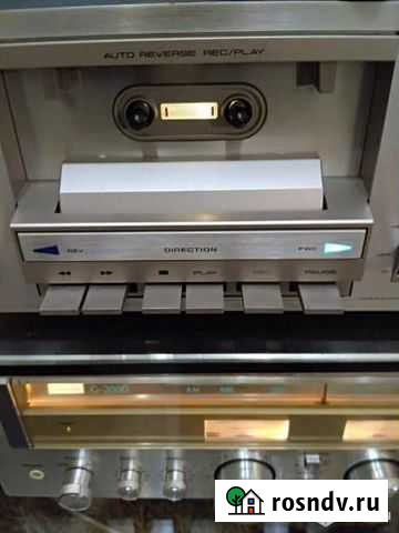 Кассетная Дека Pioneer CT-620 Воронеж - изображение 1