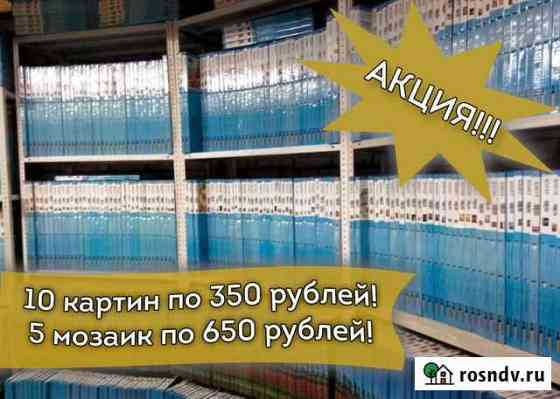 Раскраски по номерам 40х50 см Санкт-Петербург