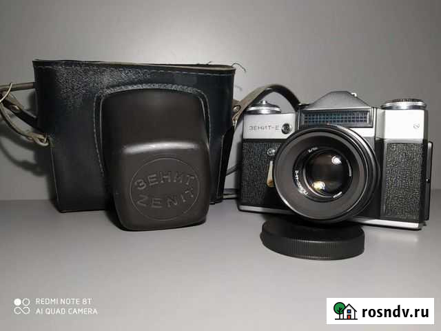 Зенит Е с объективом Гелиос44-2 Светлый - изображение 1