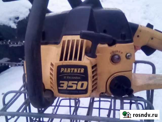 Бензопила partner 350 Усолье-Сибирское - изображение 1