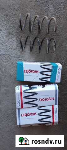 Пружины 4 шт оригинал Jetta 6 многорычажка Симферополь - изображение 1