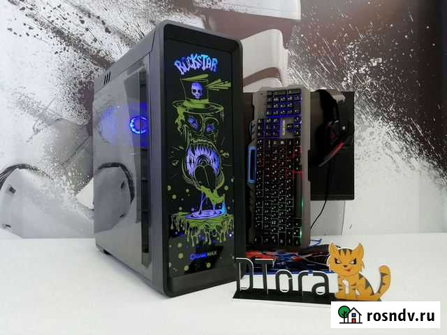 Игровой Компьютер 16 Ядер, 32Gb Озу, SSD Красноярск - изображение 1